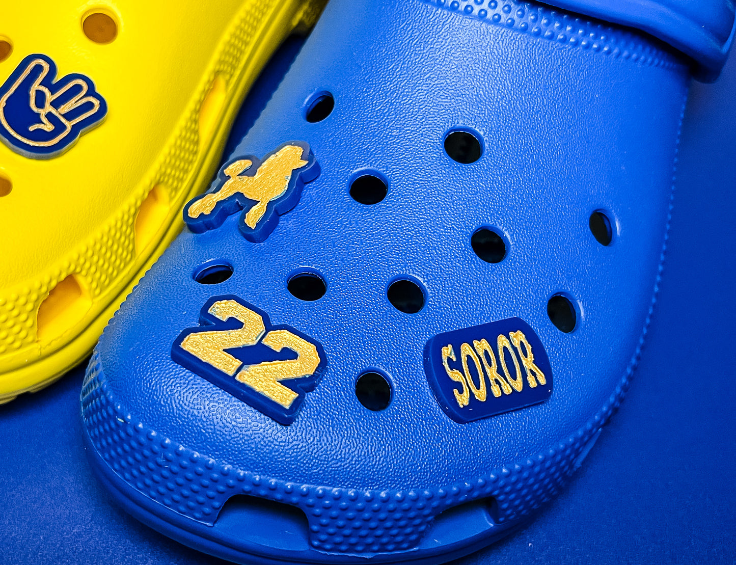 Croc Charms - Set of 7