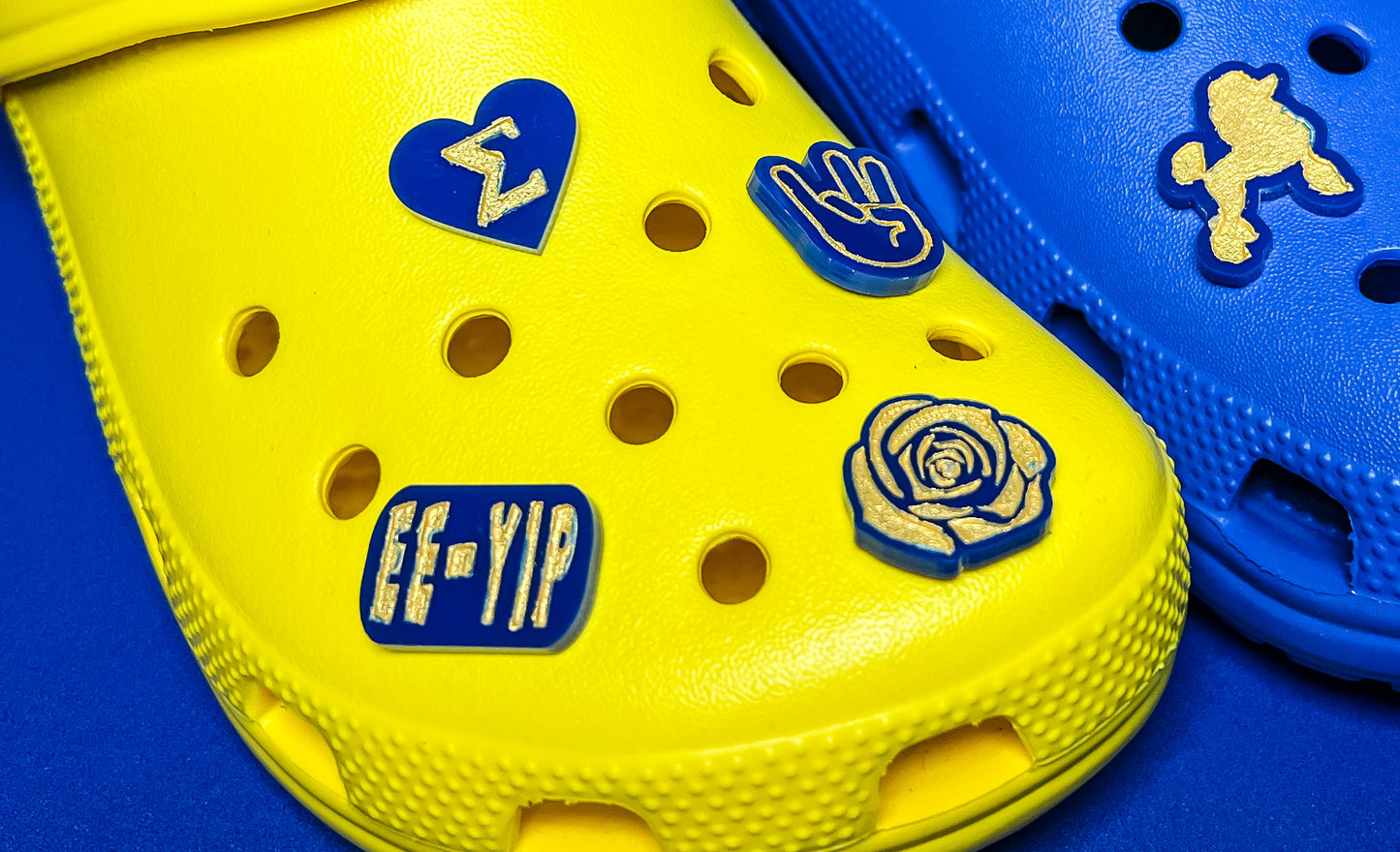 Croc Charms - Set of 7